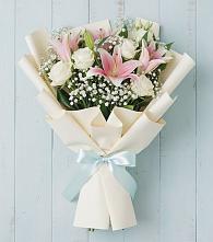 Букет цветов из:  Лилии в Кологриве
