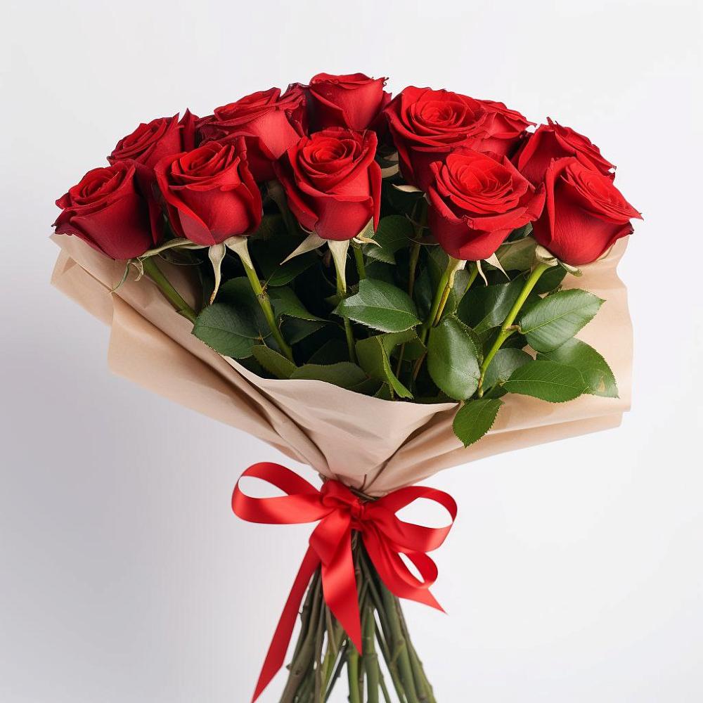 Букет 11 Красных роз Эдлесс Лав в Кологриве