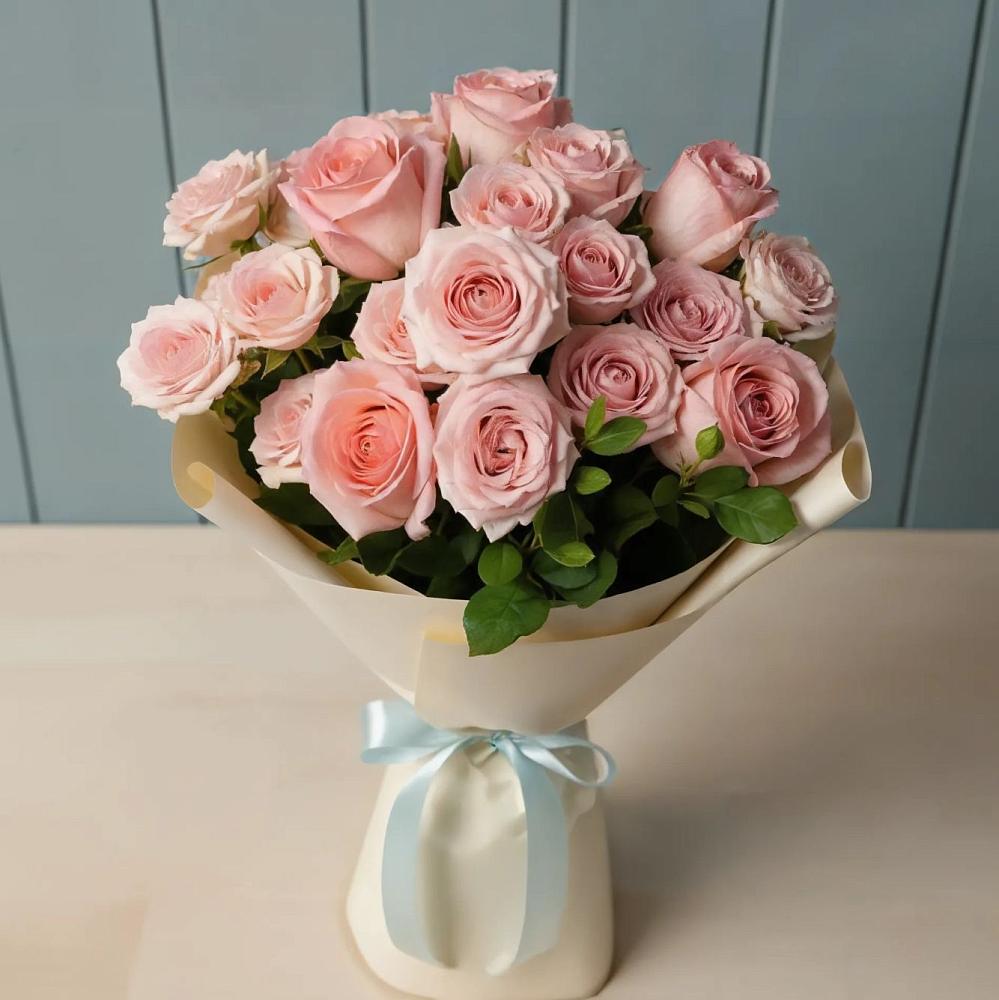 Букет Розовый шарм в Кологриве