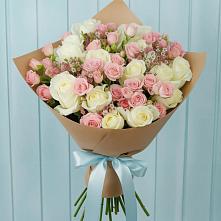 Букет цветов из:  Розы в Кологриве