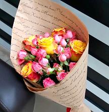Букет цветов из:  Розы #REPLACE_PRED# Кологриве
